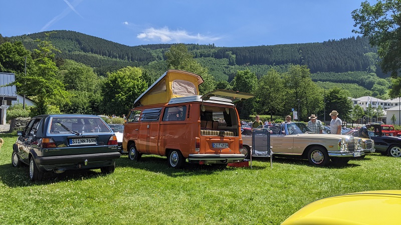 2022 Oldtimertreffen Lennestadt Saalhausen